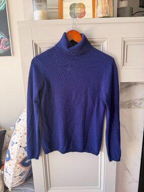 Neiman marcus Sweater Unisex adults Size S Blue